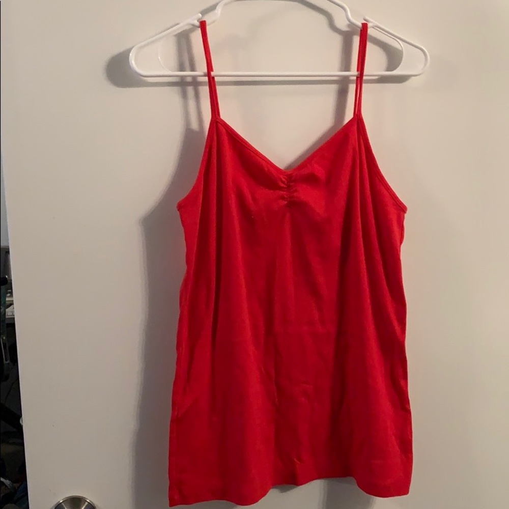 🟢 5/$20 Pink/Red Tank Top